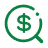 ccMonet AI automated bookkeeping dashboard showing real-time expenses and financial insights