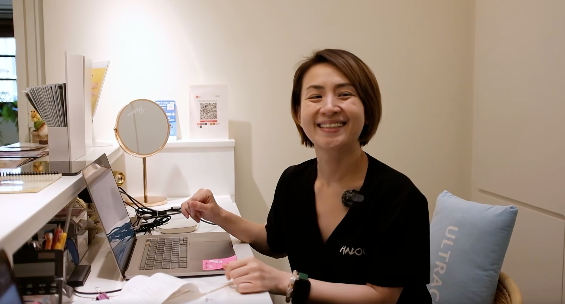 Alice at Halo Clinic