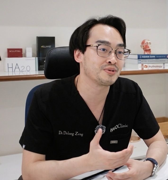 Dr. Delon Zhang at Halo Clinic
